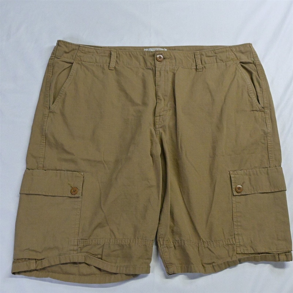 Lucky Brand 40 x 11" Khaki Ripstop Cargo Shorts‎